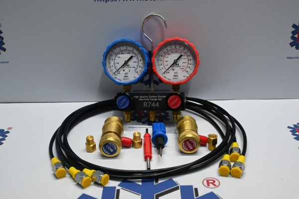 KYOA763 R744 MANİFOLT SETİ 