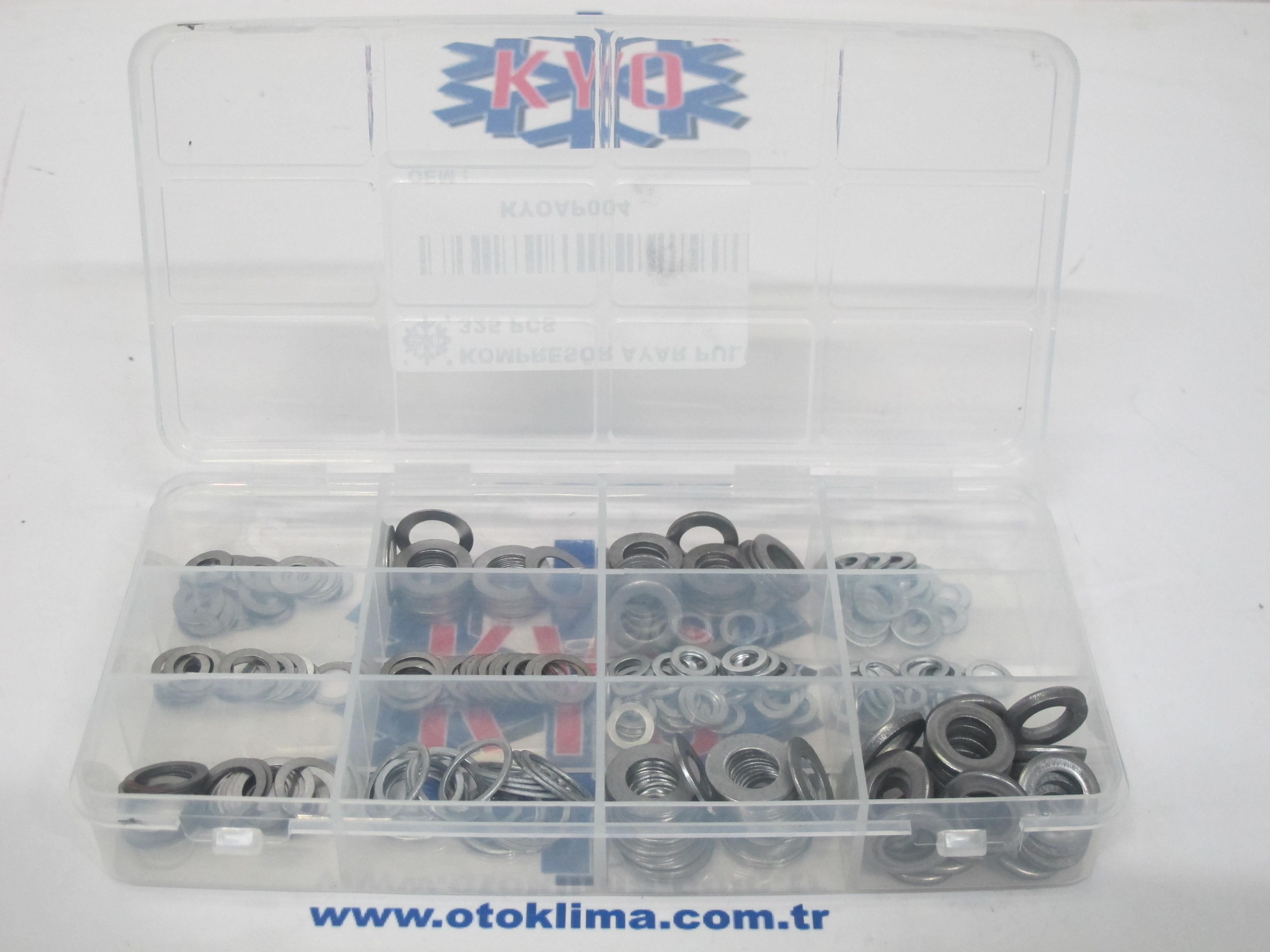 KYOAP004  KOMPRESÖR AYAR PULU 325 PCS 