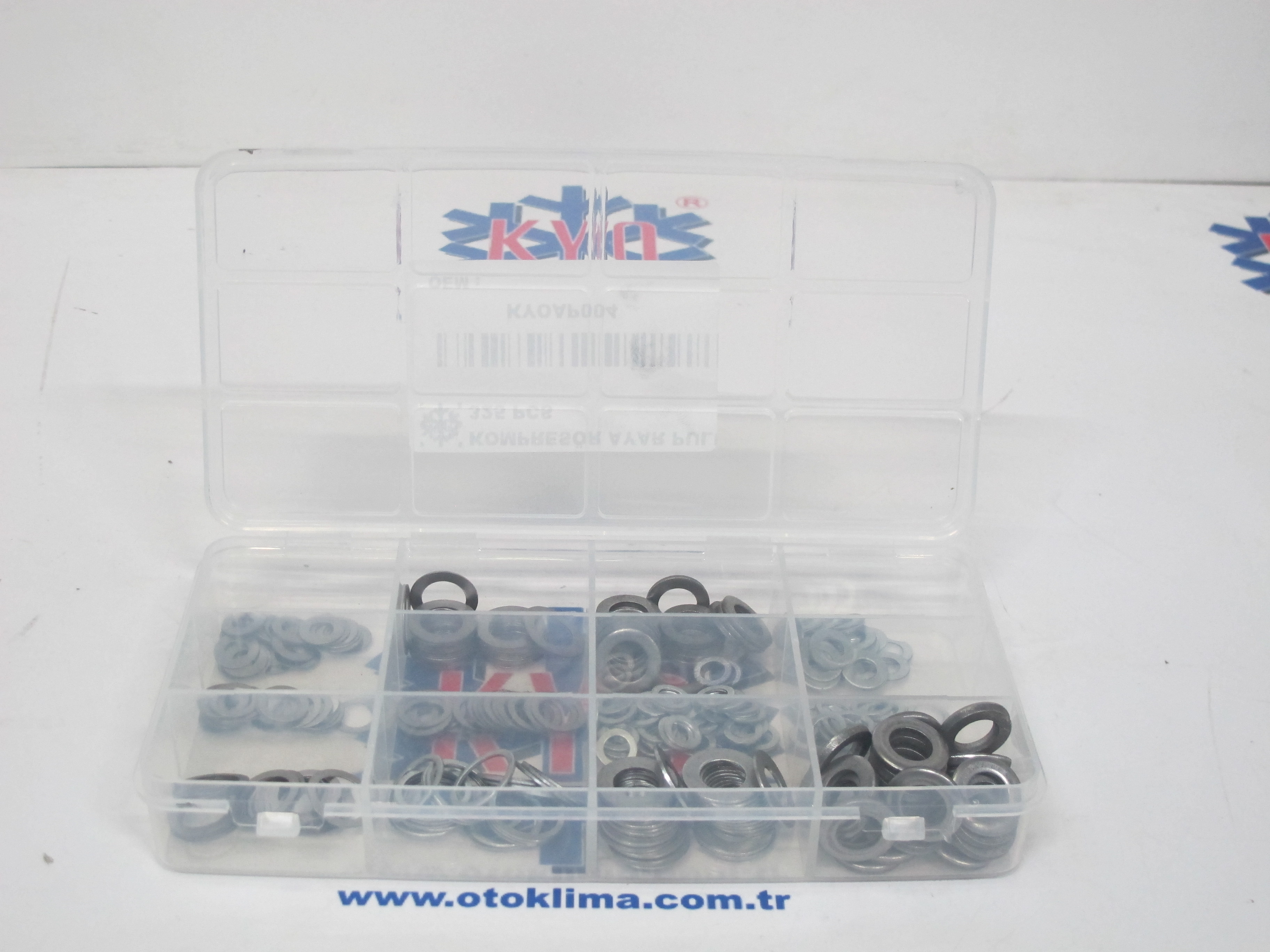 KYOAP004  KOMPRESÖR AYAR PULU 325 PCS 