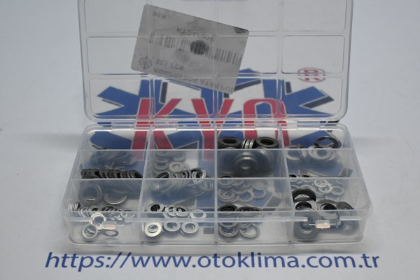 KYOAP004  KOMPRESÖR AYAR PULU 12 ÇEŞİT 325 PCS 