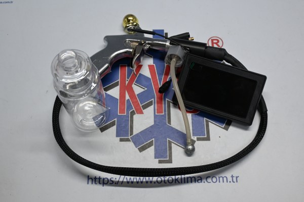 KYOAP330 KAMERALİ EVAPORATÖR  TEMİZLEME APARATI 