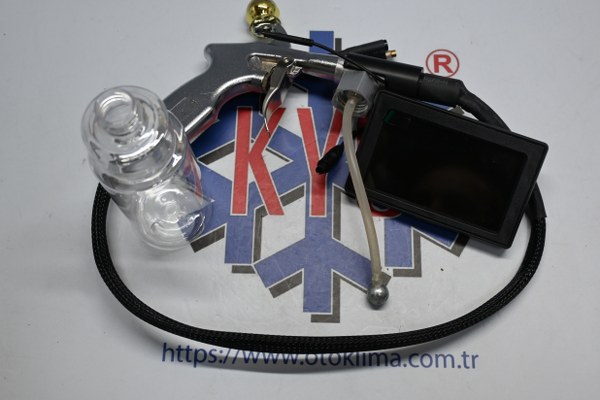 KYOAP330 KAMERALİ EVAPORATÖR  TEMİZLEME APARATI 