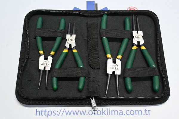KYOAP403 SEKMAN PENSE SETİ İÇ /DİŞ DAİRESEL 6/7 4 LÜ SET  