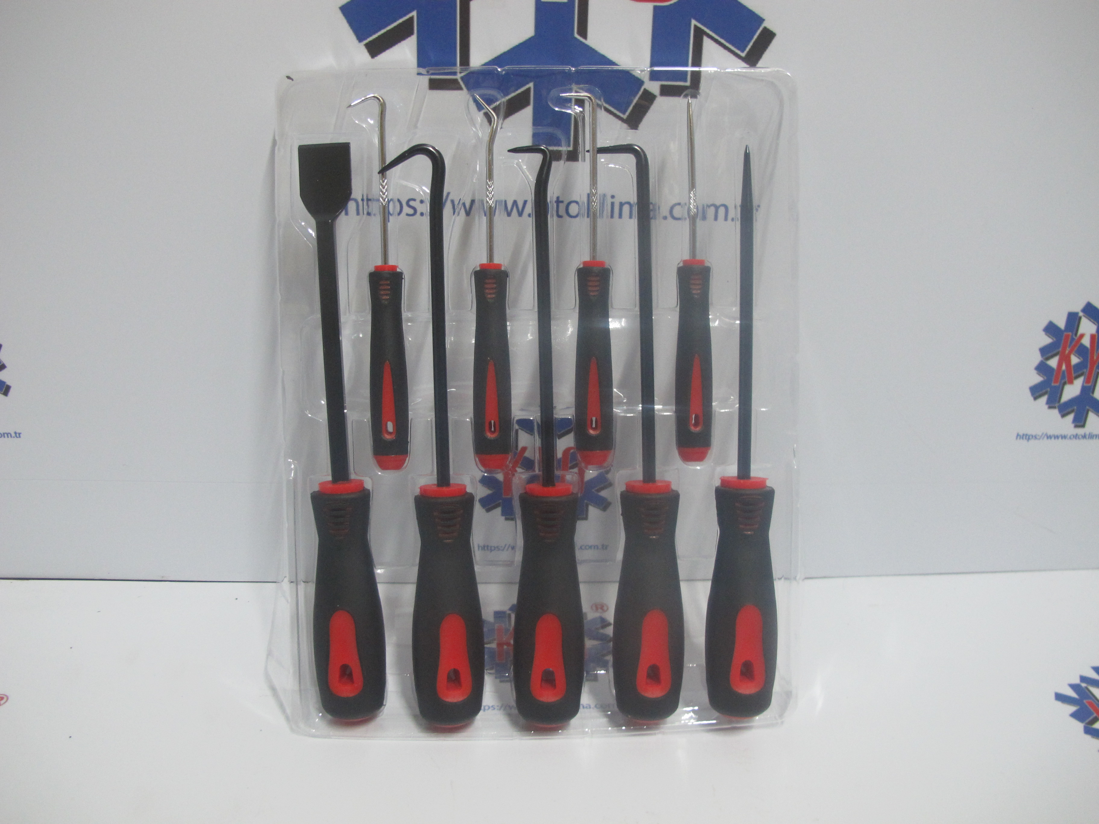 KYOAP404 ORİNG ÇİKARTMA VE KAZIMA 9 LU SET 