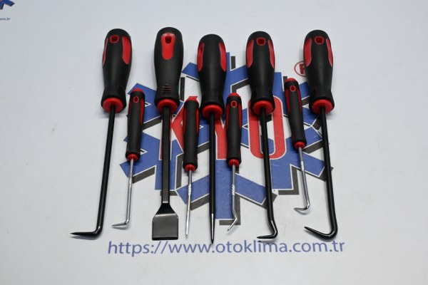 KYOAP404 ORİNG ÇİKARTMA VE KAZIMA 9 LU SETİ 