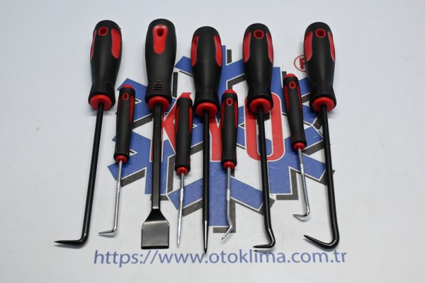 KYOAP404 ORİNG ÇİKARTMA VE KAZIMA 9 LU SETİ 