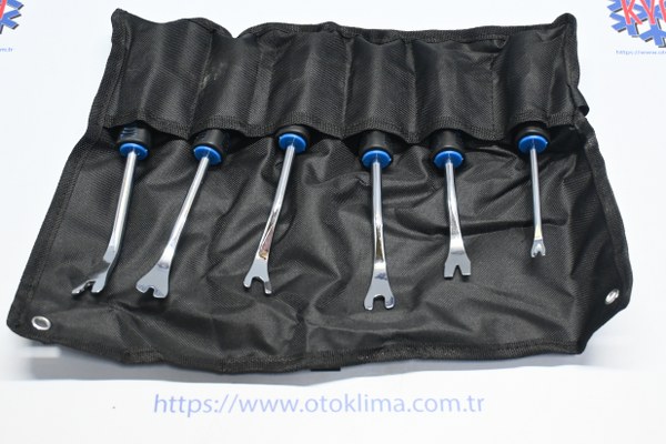 KYOAP406 KLİPS SÖKME 6 Lİ SETİ