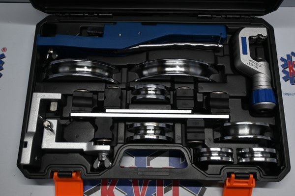 KYOAP410 ALEMİNYUM BORU BÜKME VE KESME SETİ 1/4 7/8 İNC ARASI 14 PARÇA 