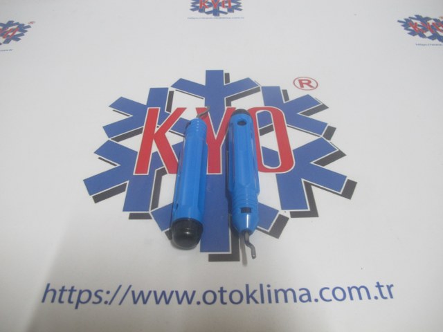 KYOAP411 ALEMİNYUM BORU ÇAPAK ALMA APARATI