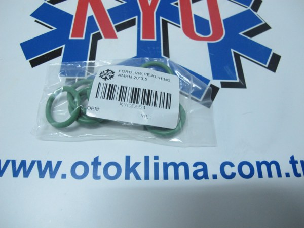 KYOD554  FORD ,VW,PEUGEOT,RENAULT,AMERİKAN ORİNG: 20-3,5