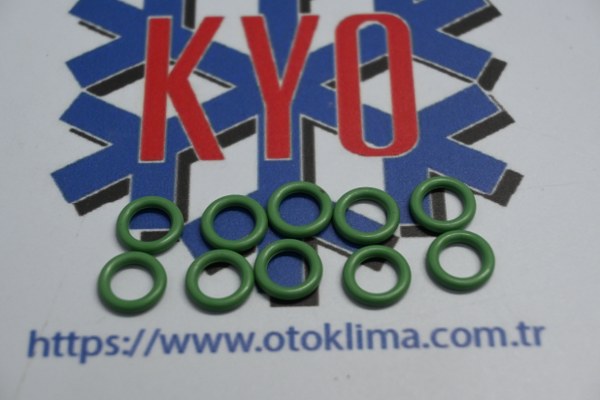 KYOD557  UNİVERSAL ORİNG 10 LU PAKET ÖLÇÜLER :7-2