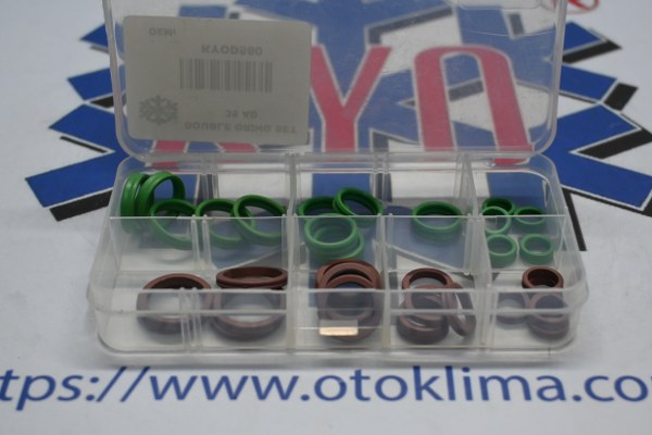 KYOD560 DOUBLE ORİNG SETİ 7 ÇEŞİT 35 PCS