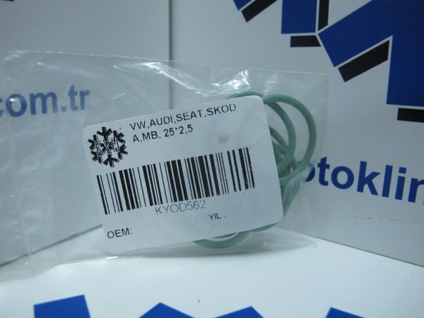 KYOD562 VW,AUDİ,SEAT,SKODA,MERCEDES,PORCHE ORİNG 25-2,5