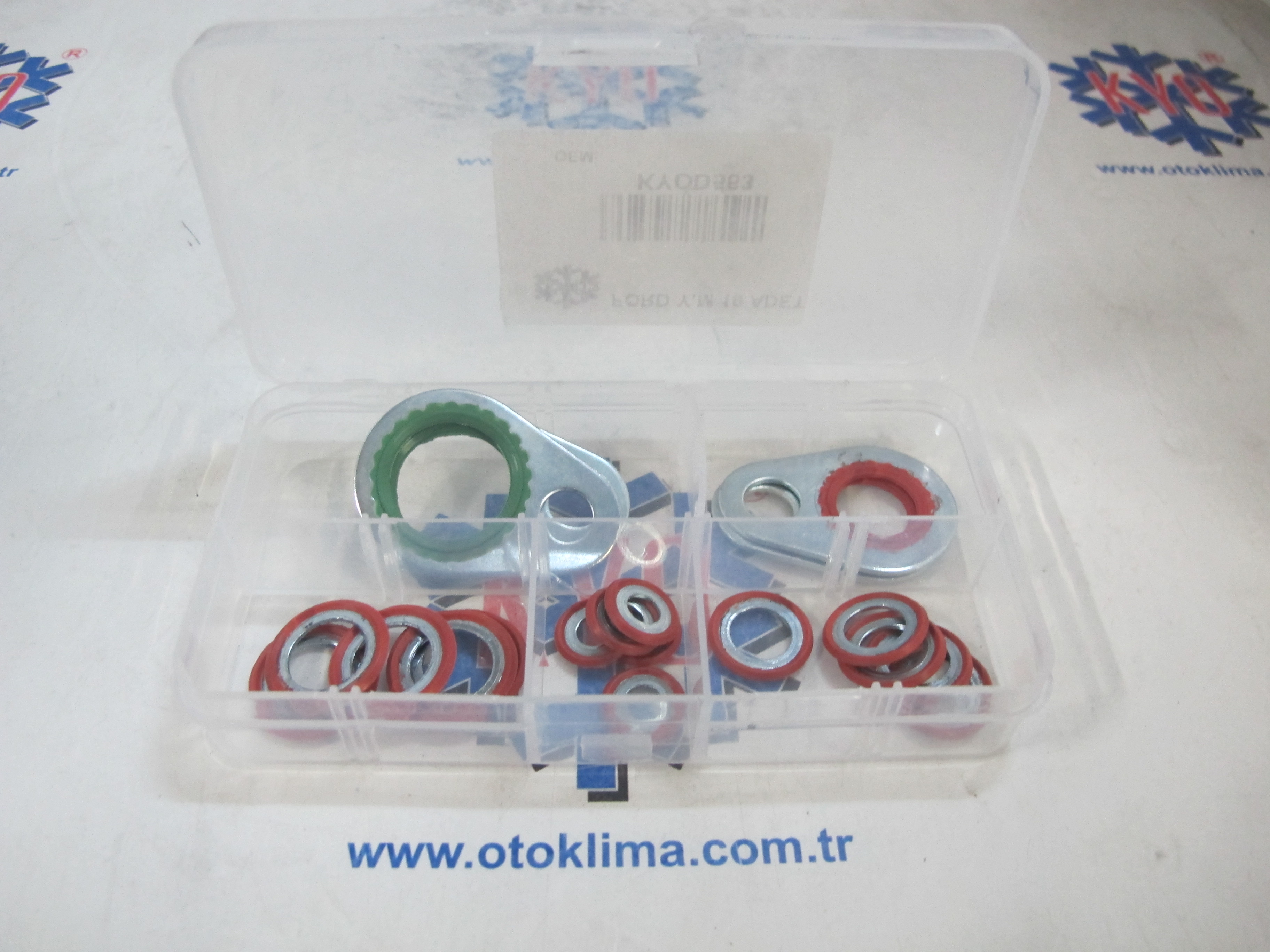 KYOD563 YM FORD ORİNG SETİ 19 Lİ KUTU