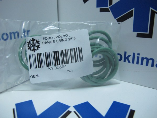 KYOD564 FORD , VOLVO , RANGE ROVER ORİNG 25-3