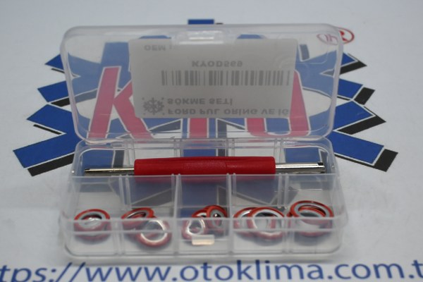 KYOD569 FORD PUL ORİNG VE İĞNE SÖKME SETİ 3 ÇEŞİT 15 PCS