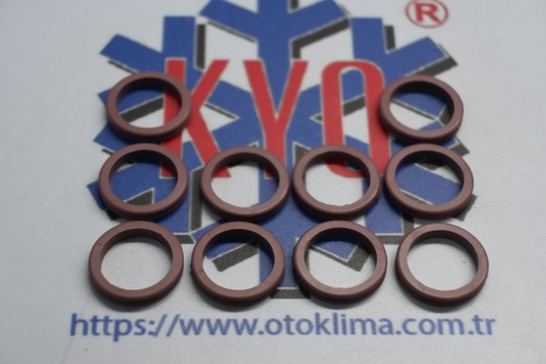 KYOD591 RENAULT DOUBLE ORİNG (10 LU PAKET) İÇ:13.77m DIŞ:17,36m KALINLIK:2.65m