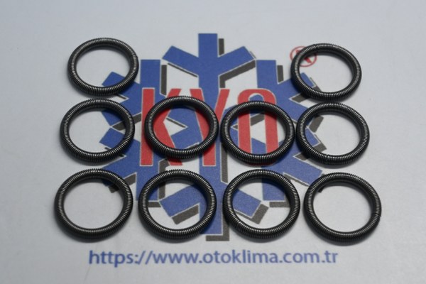 KYOD593 FORD YAYLI KİLİT ORİNG (10 LU PAKET) İÇ:12,0m DIŞ:24.74m KALINLIK:3.22m