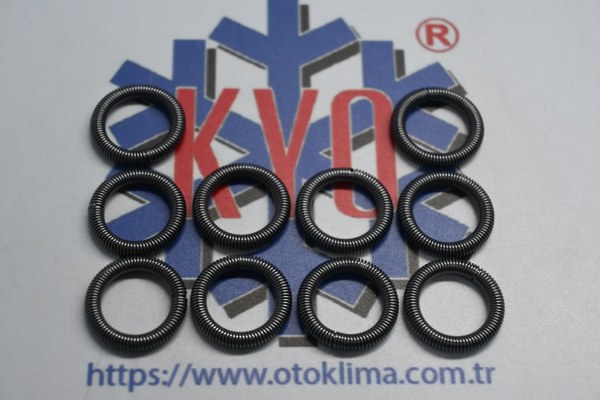 KYOD595 FORD YAYLI KİLİT ORİNG (10 LU PAKET) İÇ:19,50m DIŞ:24.74m KALINLIK:3.22m