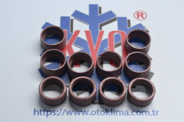 KYOD599 RENAULT ORİNG (10 LU PAKET ) ÖLÇÜLER : 17.4 - 16.52 - 8.65 OEM : 7701208148,