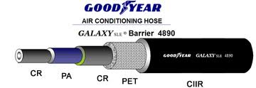 KYOH200A  6 5/16 GOODYEAR GQ10 8MM. GALAXY KLİMA HORTUMU