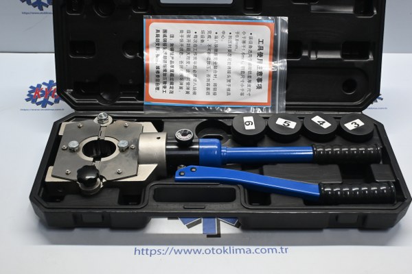 KYOH372 HİDROLİK HORTUM SIKMA PRES SETİ 