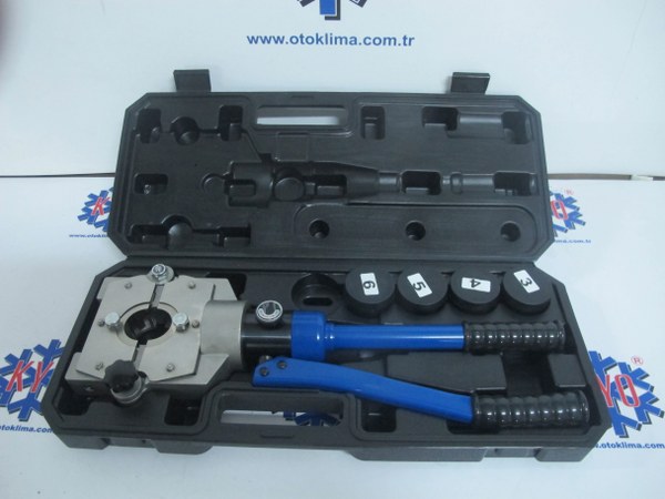 KYOH372 HİDROLİK HORTUM SIKMA PRES SETİ 