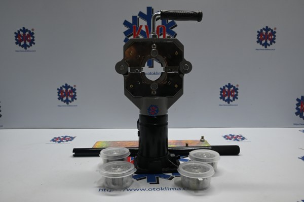 KYOH373 MANUEL HORTUM PRES KİRİKOLU 