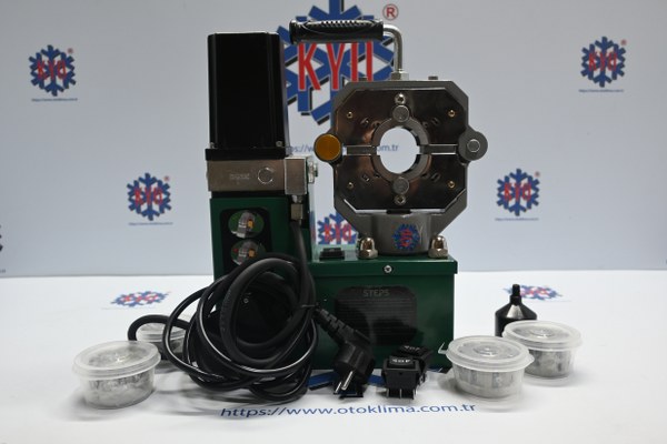 KYOH374 ELEKTRİKLİ HORTUM SIKMA PRESİ