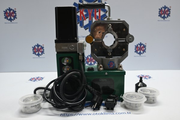 KYOH374 ELEKTRİKLİ HORTUM SIKMA PRESİ