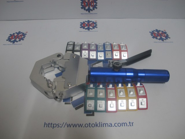 KYOH568  HİDROLİK HORTUM SIKMA  SETİ  