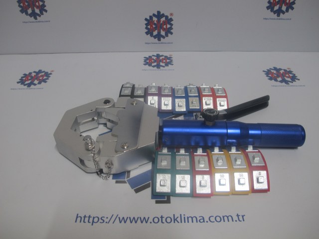 KYOH568  HİDROLİK HORTUM SIKMA  SETİ  