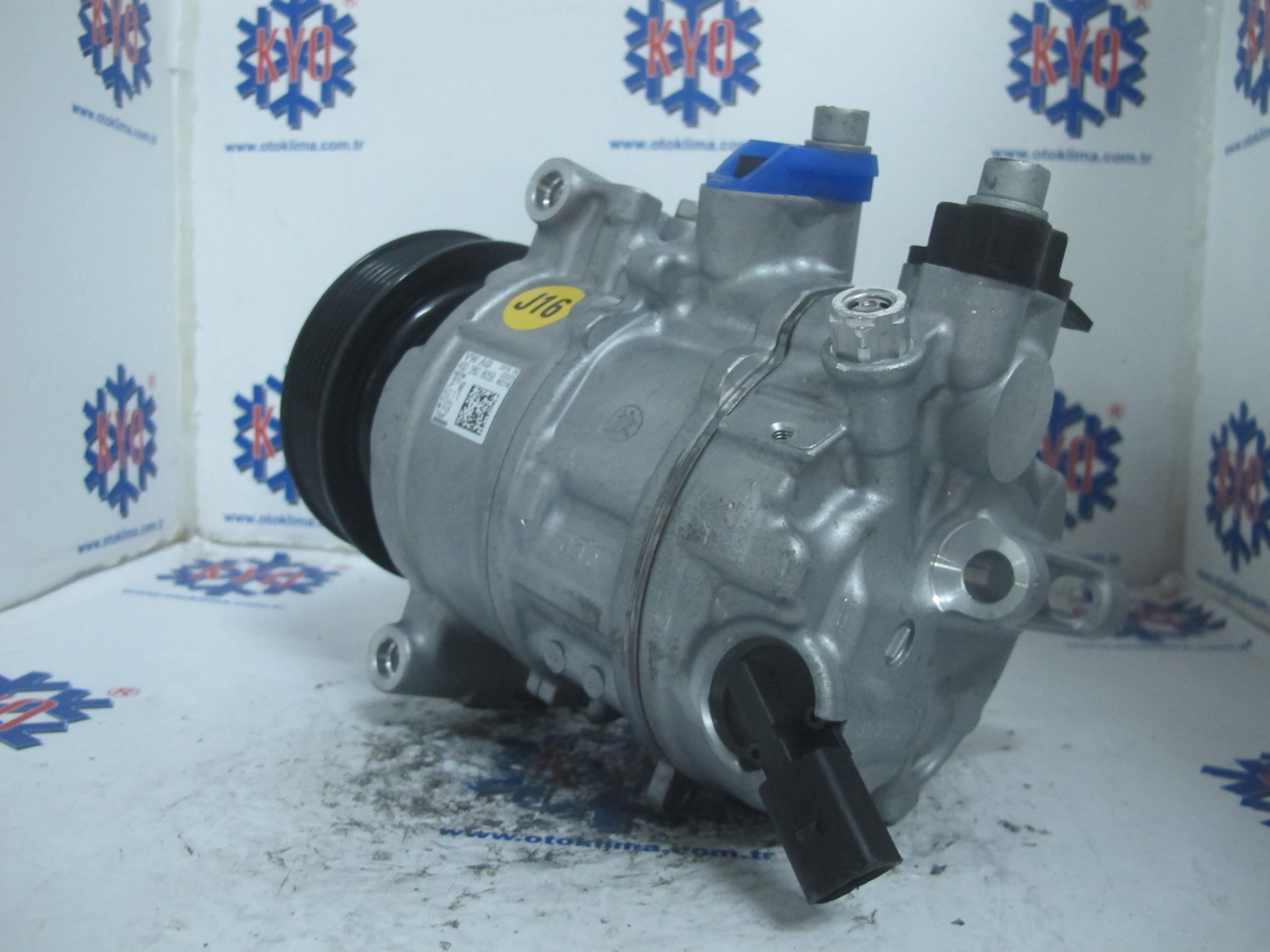 KYOK15004 AUDİ A6 - A7 6 PK CAP : 115 OEM : 4GD260805B