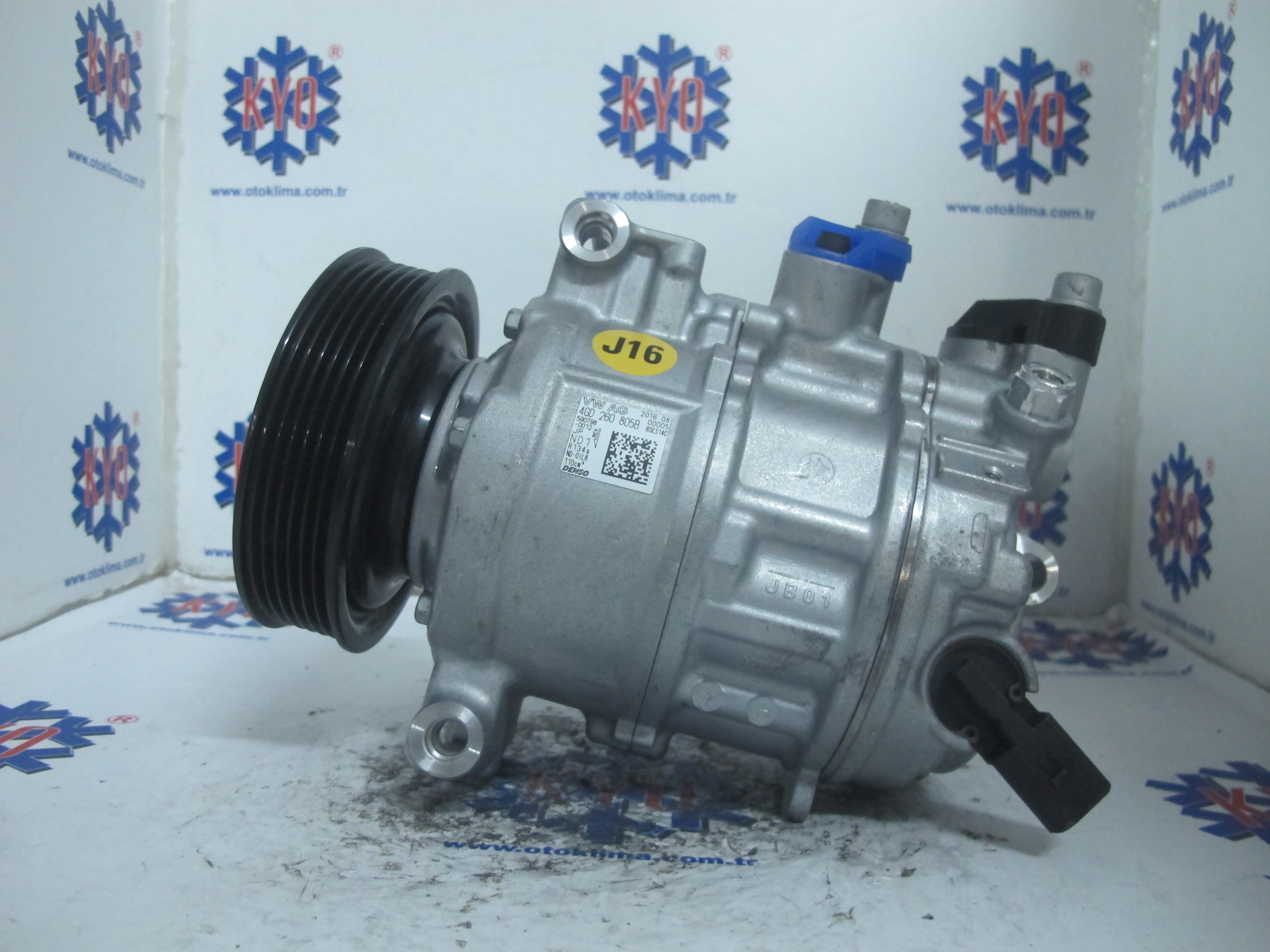 KYOK15004 AUDİ A6 - A7 6 PK CAP : 115 OEM : 4GD260805B