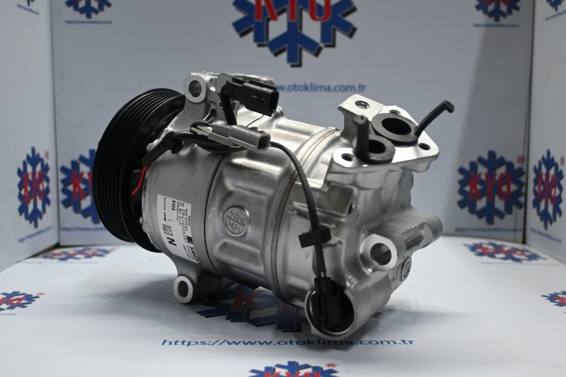 KYOK150126  RENAULT KANGOO MEGANE IV FLUENCE KADJAR / NİSSAN QASHQAİ 6 PK  SANDEN OEM :926001268R - 92600-6UB0A