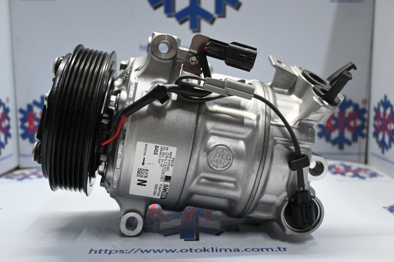 KYOK150126  RENAULT KANGOO MEGANE IV FLUENCE KADJAR / NİSSAN QASHQAİ 6 PK  SANDEN OEM :926001268R - 92600-6UB0A