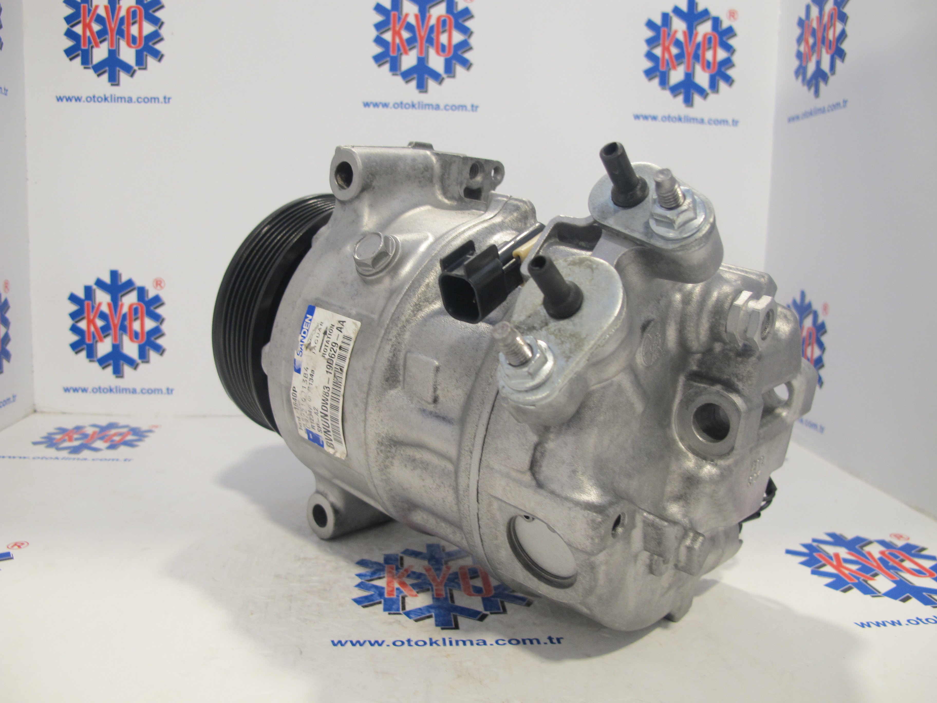 KYOK150185 JAGUAR 6 PK OEM : DW83-19D629-AA  - DH23-19D629-AA