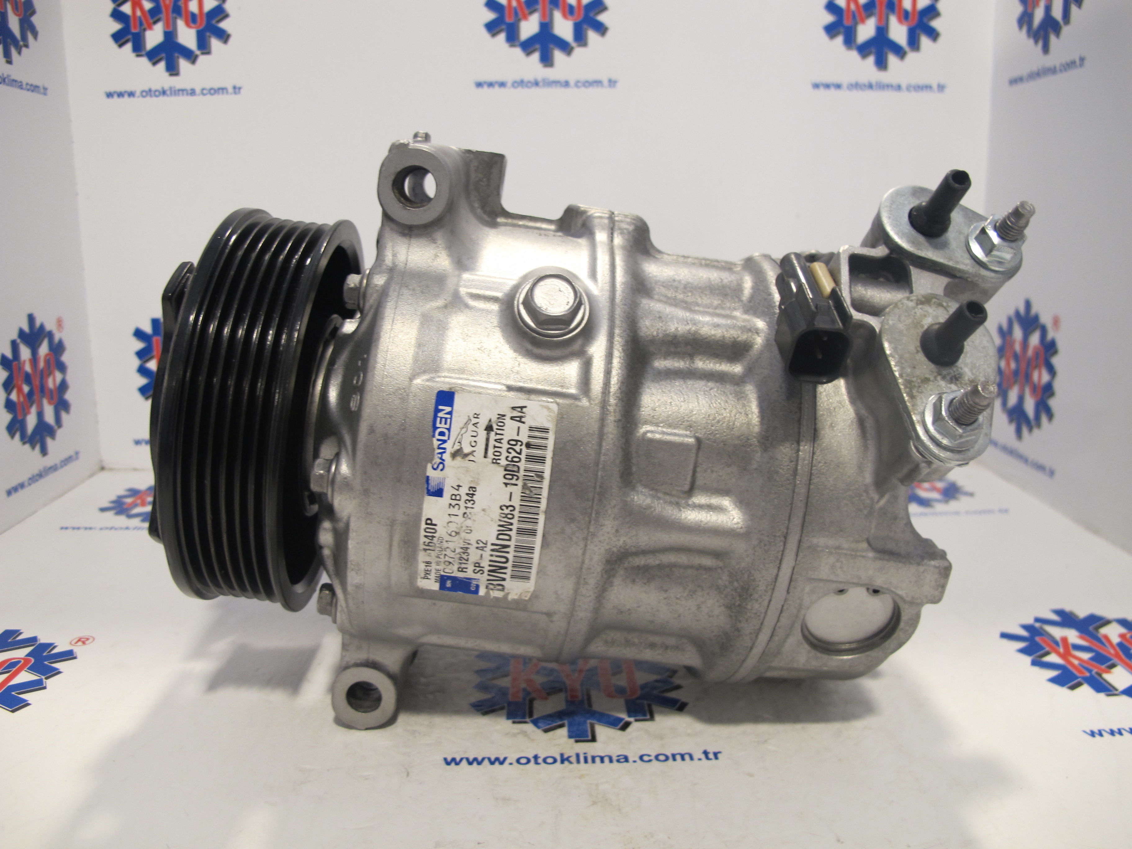 KYOK150185 JAGUAR 6 PK OEM : DW83-19D629-AA  - DH23-19D629-AA
