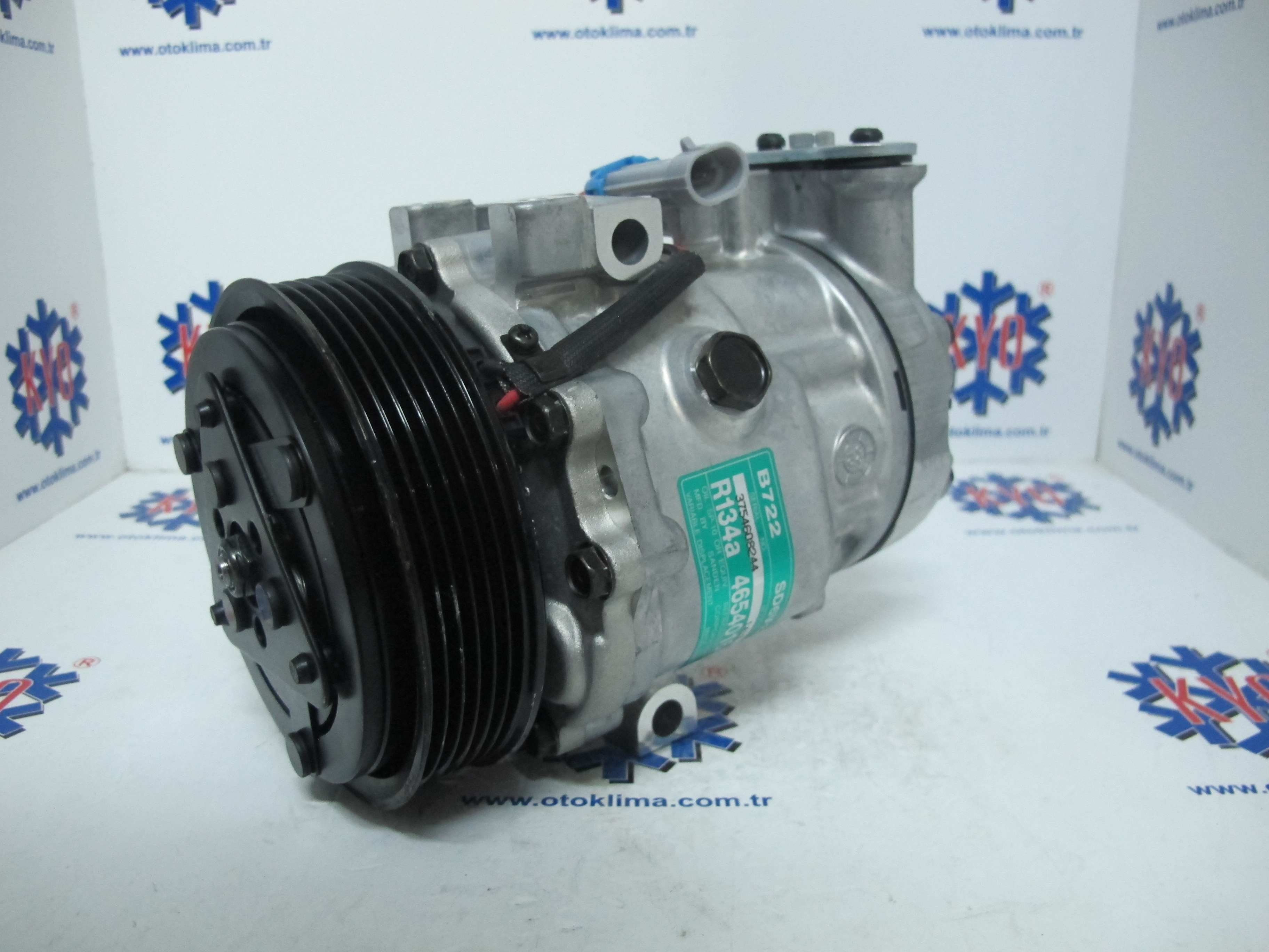 KYOK150187 CHEVROLET AVEO SANDEN OEM : 96953609