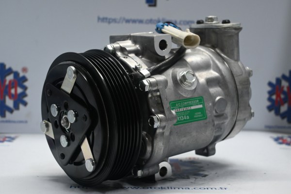 KYOK150187 CHEVROLET AVEO SANDEN 6 PK  OEM : 96953609