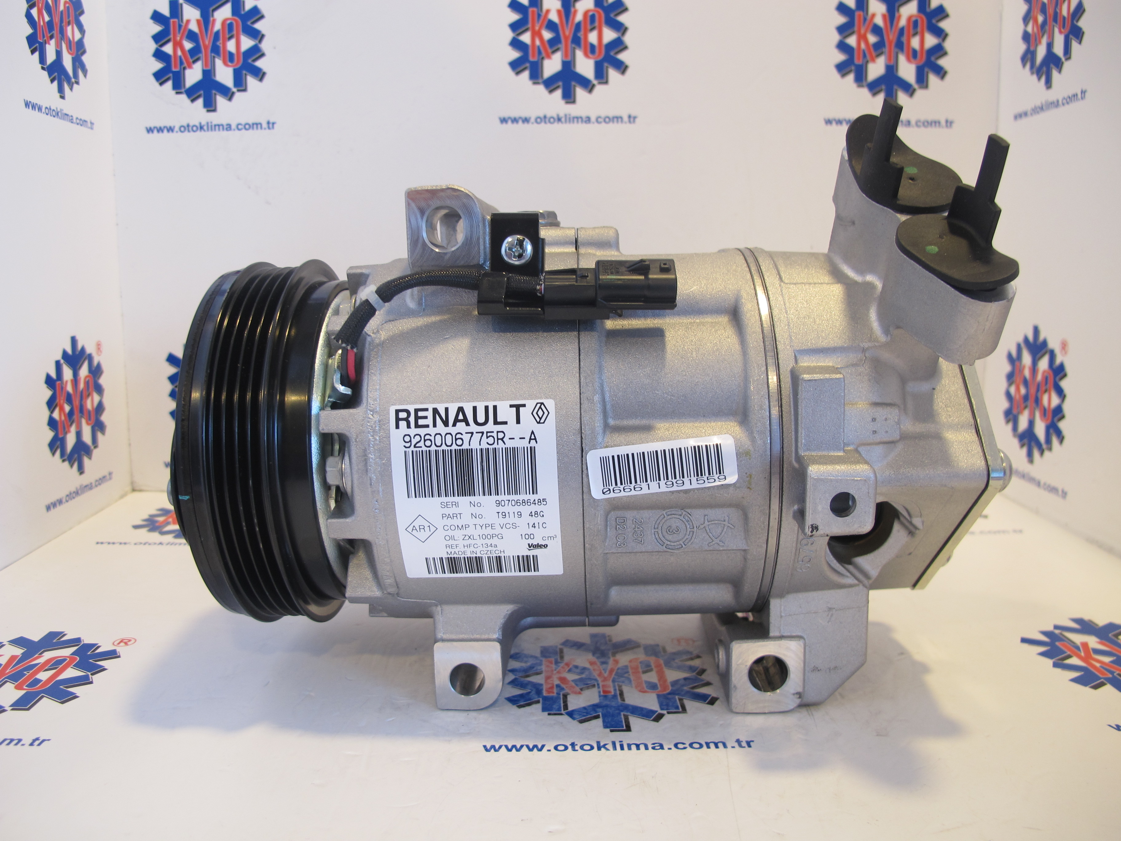 KYOK150193 RENAULT CLİO IV BENZİNLİ 4 PK  OEM : 926006775R--A