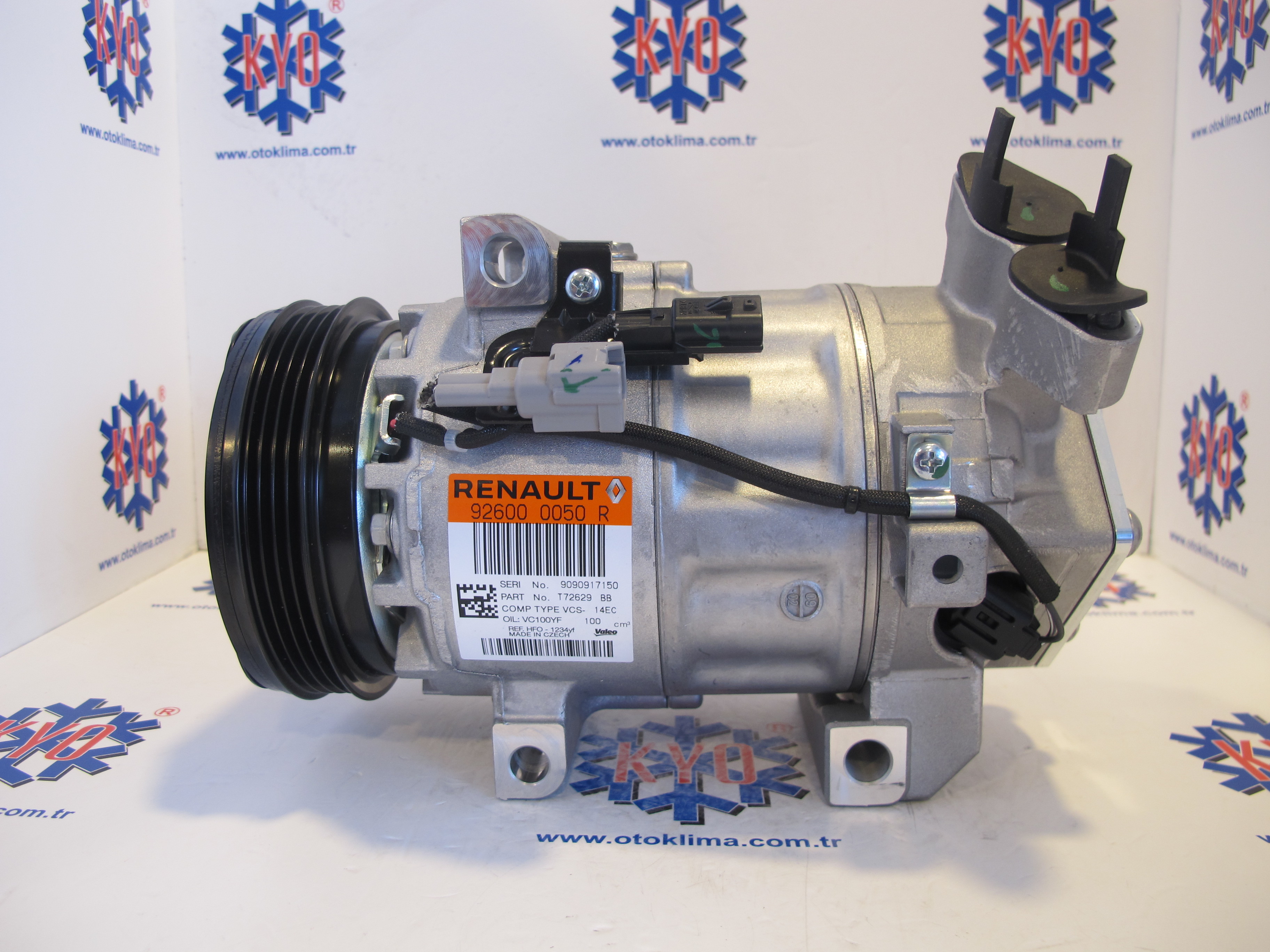 KYOK150194 RENAULT CLİO IV BENZİNLİ 4 PK OEM : 926000050R