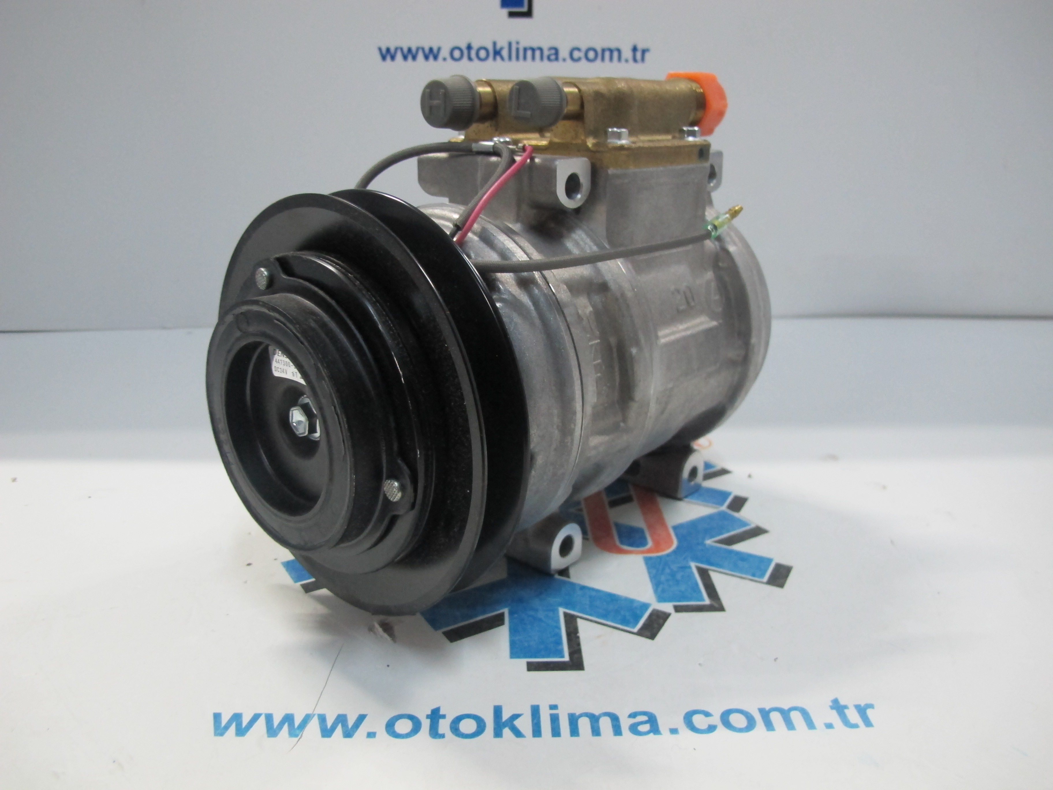 KYOK150201 İŞ MAKİNESİ OTOBÜS 24 V   OEM : 447200-6652  - 447180-3250