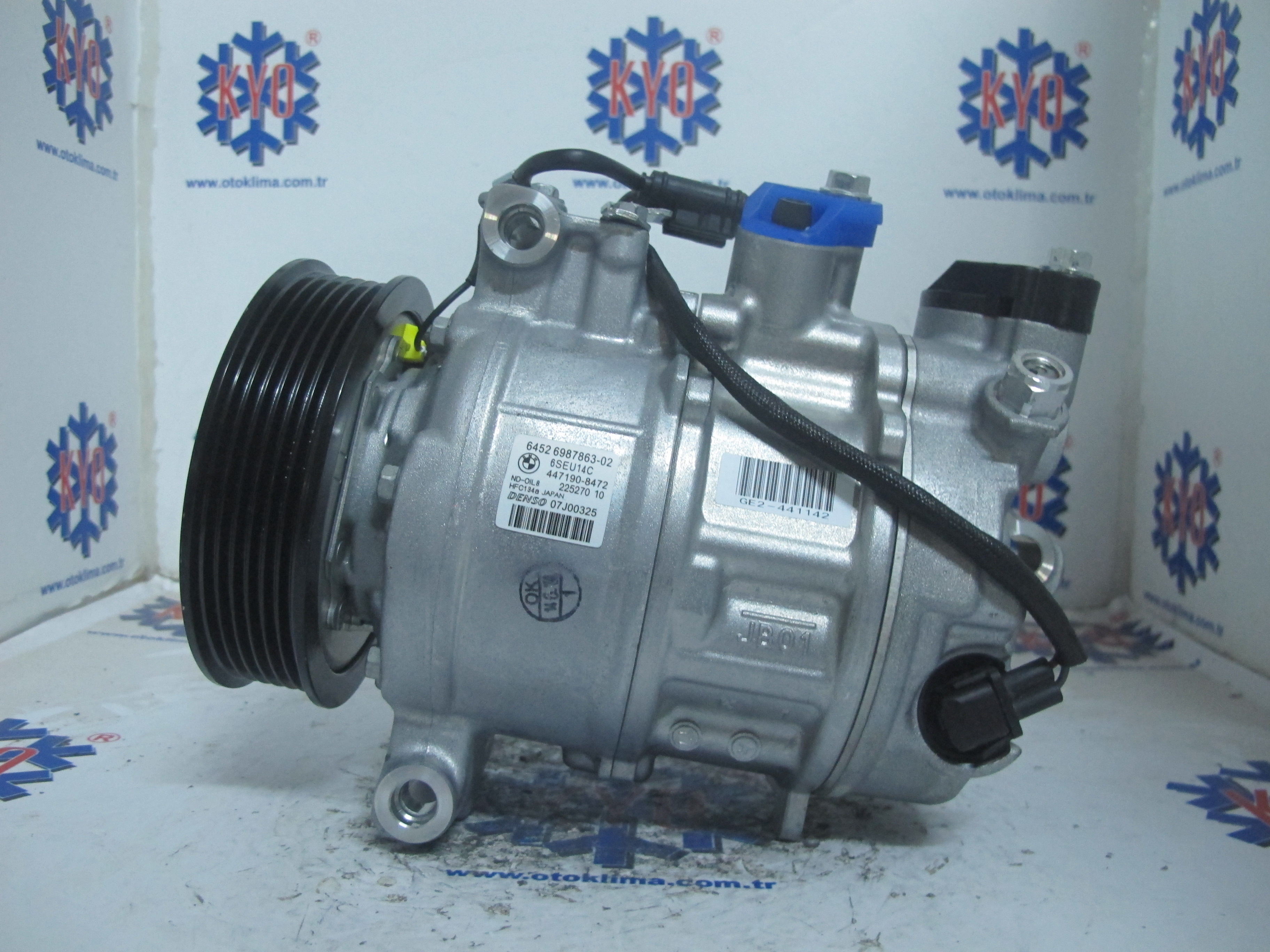 KYOK150328  BMW F20 - F30 6 PK OEM : 64529222296