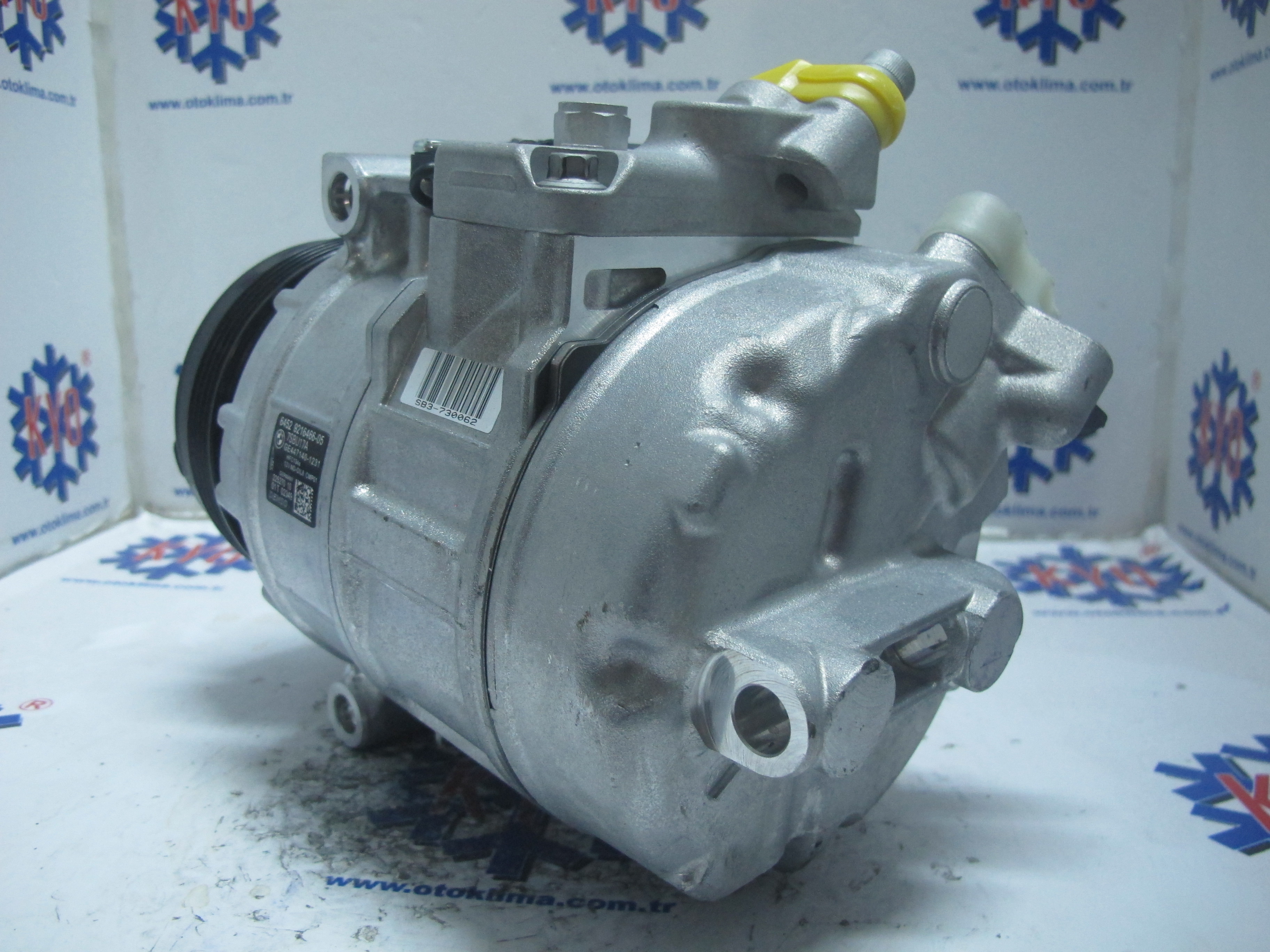 KYOK150361 BMW E39 - X5 - X3 - E46  4 PK OEM : 64526916232 - 447260-0784