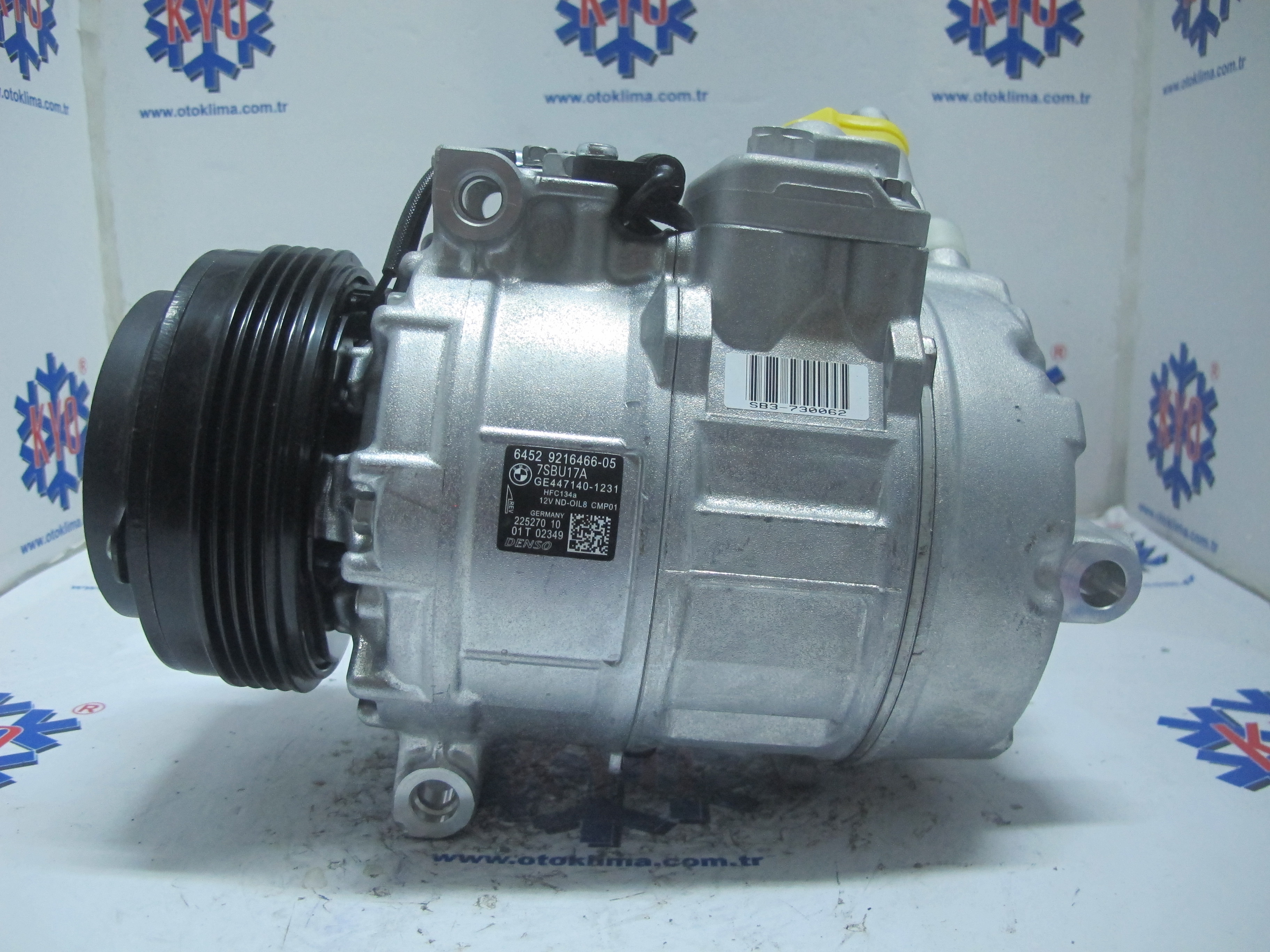 KYOK150361 BMW E39 - X5 - X3 - E46  4 PK OEM : 64526916232 - 447260-0784