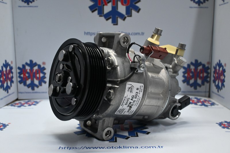 KYOK150383 VOLKSWAGEN GOLF VII MAHLE 6 PK  OEM: 3Q0816803B