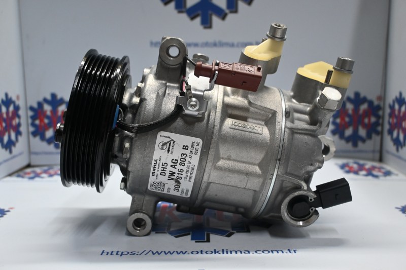 KYOK150383 VOLKSWAGEN GOLF VII MAHLE 6 PK  OEM: 3Q0816803B