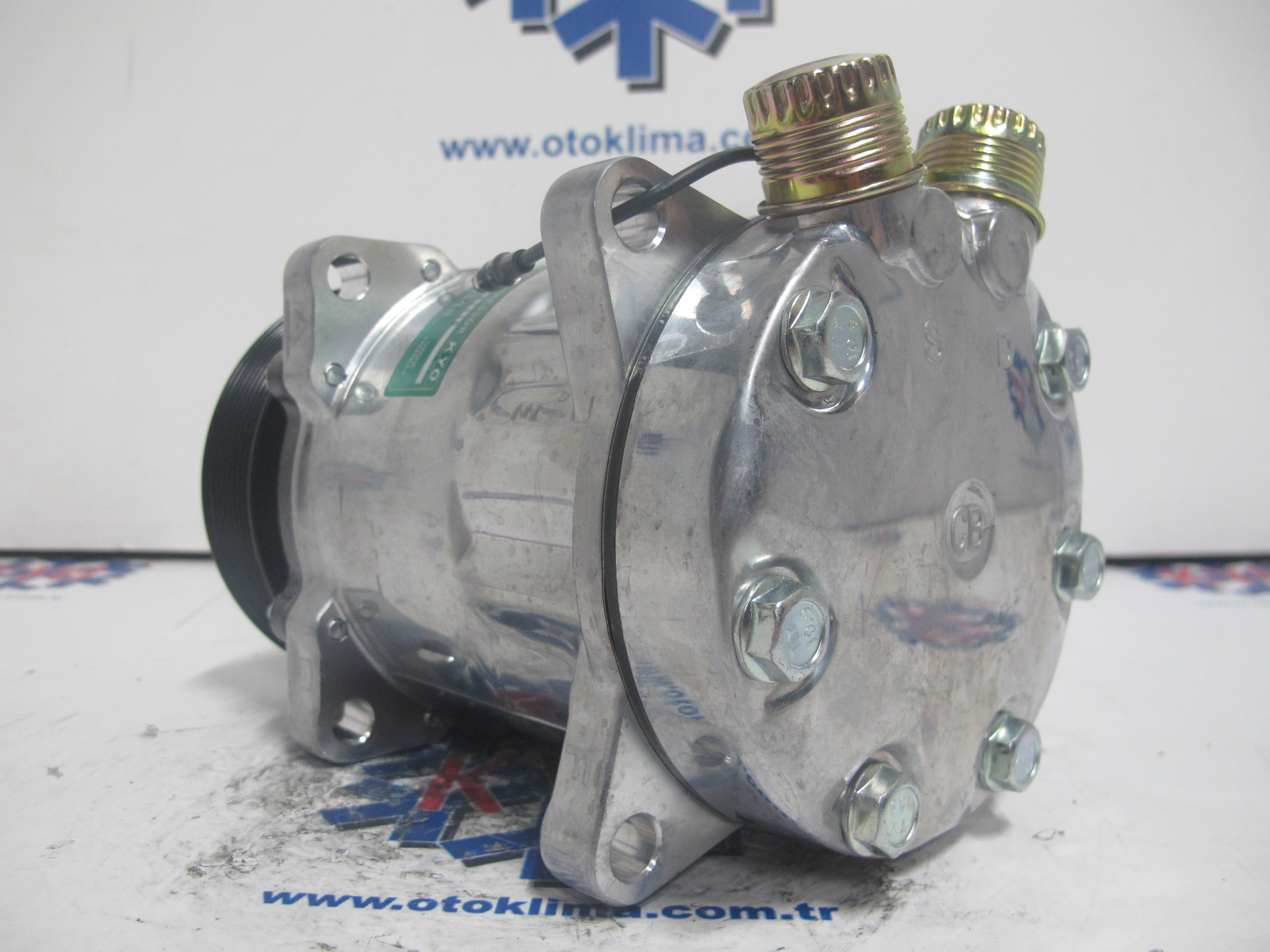 KYOK15041 SANDEN 7H15 8 PK 12V 32X32 C-B OEM : SANDEN 6086