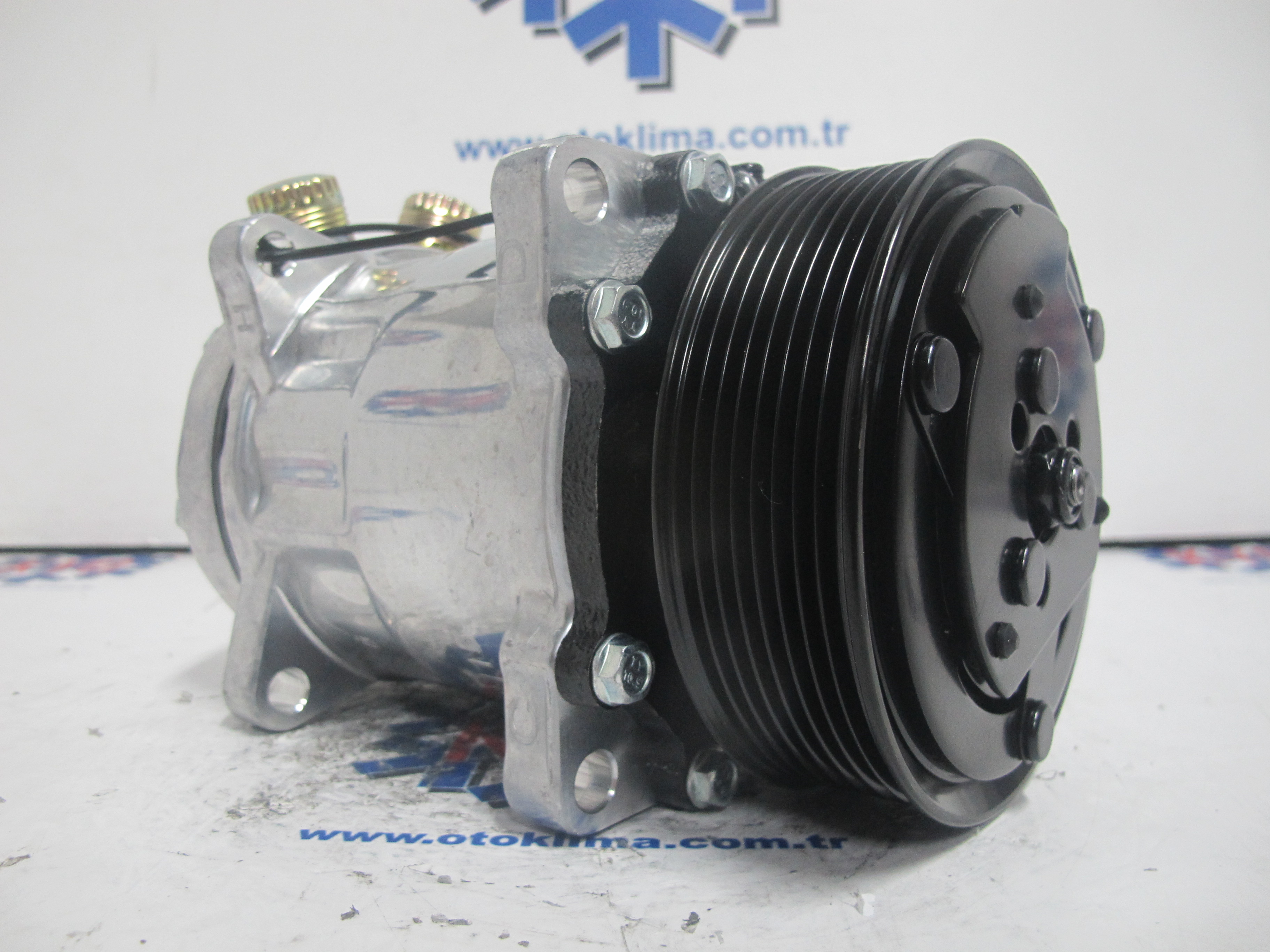 KYOK15041 SANDEN 7H15 8 PK 12V 32X32 C-B OEM : SANDEN 6086